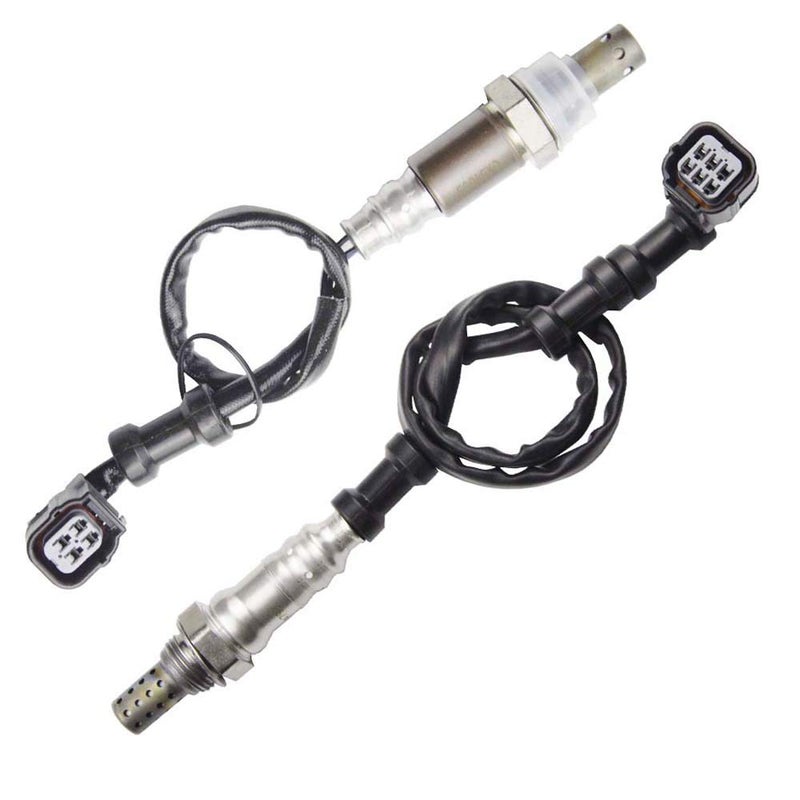 higherbro 2PCS Oxygen Sensor for 2007-2009 Honda CR-V 2.4L Upstream + Downstream - Image 1